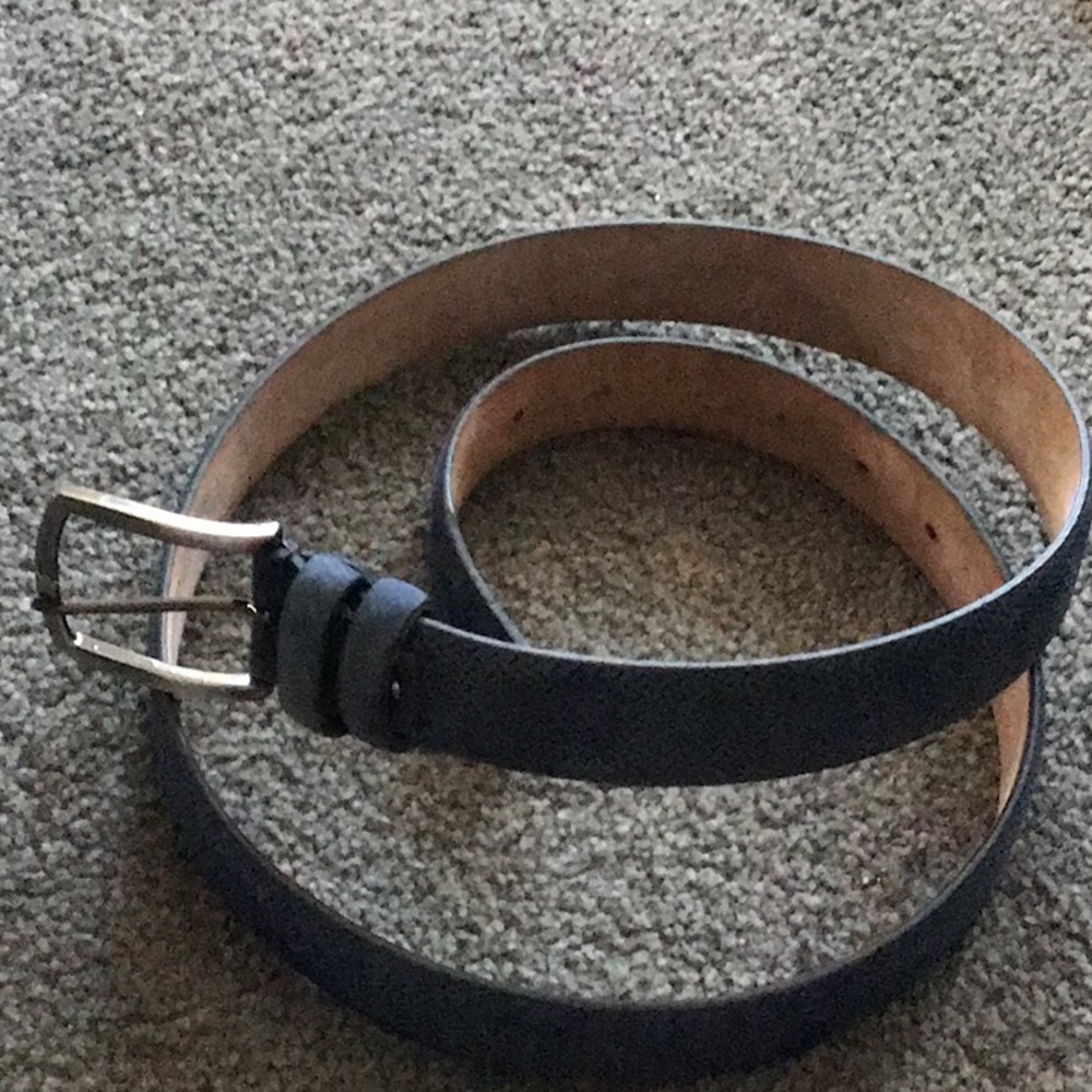 PREVEDONI BELLAGIO LEATHER BELT MADE IN ITALY